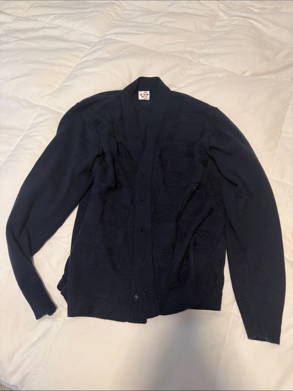 USPS sweater cardigan - Picture 2 of 3